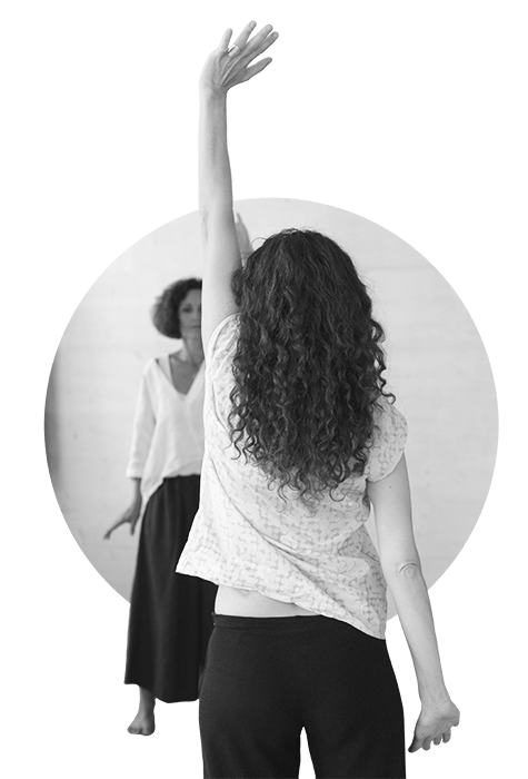 Posture cours de Qi Gong Esprit du vent